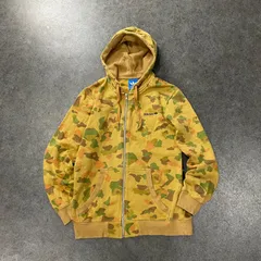 adidas originals Full-Zip Camouflage Hoodie Jacket アディダスオリジナルス スウェット フルジップ パーカー ジャケット フーディー カモフラ カモ柄 ロゴ刺繍 レディース F42003