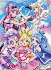 【中古】クリアファイル 集合 A4クリアファイル 「映画キミとアイドルプリキュア♪ お待たせ!キミに届けるキラッキライブ!」 アニメディア 2025年11月号付録