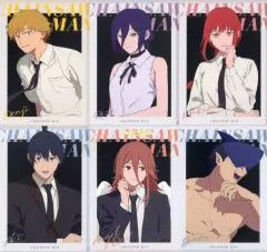 【中古】クリアファイル 全6種セット オリジナルA4クリアファイル 「劇場版「チェンソーマン レゼ篇」×ローソンキャンペン」 対象商品購入特典