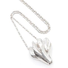 【美品】ジョージジェンセン ネックレス 琥珀 ヘリテージ 1995年 ジョージジェンセン 1995 琥珀 アンバー ネックレス 4 GEORG JENSEN