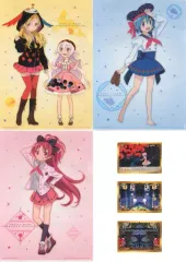 【中古】クリアファイル 巴マミ＆美樹さやか＆佐倉杏子 クリアファイルコレクション 「一番くじプレミアム 魔法少女まどか☆マギカ～Magiccraft～」 I賞