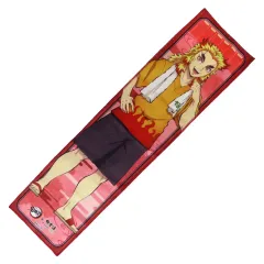 【中古】タオル・手ぬぐい 煉獄杏寿郎 マフラータオル Bグループ 「鬼滅の刃×極楽湯・RAKU SPA 第四弾 ととのえ!みんなで極楽な休日」 みんなで極楽な休日セット購入特典