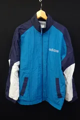 ■76 アディダス  ナイロンジャケット サイズМ メンズ■adidas