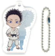 【中古】キーホルダー 狛治(道着) きゅんキャラアクリルチャーム 「一番くじ 鬼滅の刃 ～雷の兄弟～」 F賞