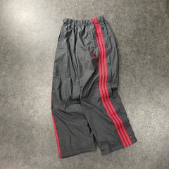 00s Adidas クロップド 変形 カーゴパンツ Tech ギミック 立体 - メルカリ