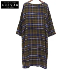 【45R】更紗捺染プリント馬比古ワンピース　極美品 45R】更紗捺染プリント馬比古ワンピース 極美品 2025年最新