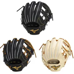 【美品】右投用 ミズノプロ グローブ 内野手用 旧ミズノマーク miz-1ajgh30011-09.jpg