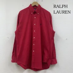 RALPHLAUREN ラルフローレン シャツ、ブラウス 長袖 ボタンダウン BLAIRE ワンポイント ポニーロゴ 刺繍 長袖 シャツ ブラウス