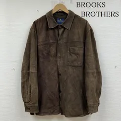 BROOKS BROTHERS ブルックス ブラザーズ ジャケット、上着 ジャンパー、ブルゾン ラム レザー シャツ ジャケットのサムネイル