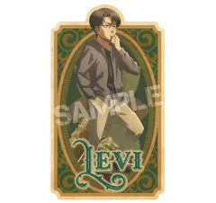 進撃の巨人 トラベルステッカー 7 リヴァイ(幼少期) 進撃 グッズ ステッカー