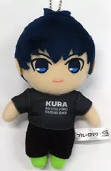【中古】キーホルダー [単品] 潔世一 マスコットキーホルダー 「ブルーロック×無添くら寿司 潔世一 新春グッズセット」 同梱品