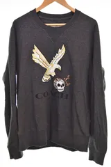 COACH ダークグレー ブラック スウェット M COACH ダークグレー ブラック スウェット M ブラック（黒）系 M Coach