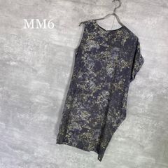 MM⑥エムエムシックスメゾンマルジェラ デニム チュニック ワンピース