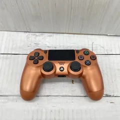 PS4 コントローラー デュアルショック4 カッパー 動作品