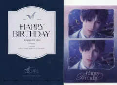 【中古】キャラカード ホムラ バースデー 光影ブロマイドカード 「恋と深空 ホムラ 2025誕生日」 中国限定 対象商品購入特典