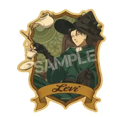 進撃の巨人 トラベルステッカー 2 リヴァイ(魔法使い) 進撃 グッズ ステッカー