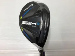 TaylorMade SIM2 MAX ユーティリティ 6U 28度 SIM2 MAX ユーティリティ(テーラーメイド)の評価を見る・評価