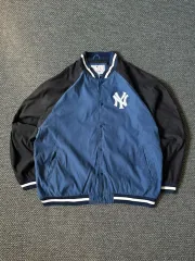 90s MLB ニューヨーク・ヤンキース スタジアム ジャケット (105-110)
