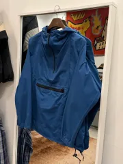 80s L.L.Bean エルエルビーン ナイロン アノラック フード (made USA)