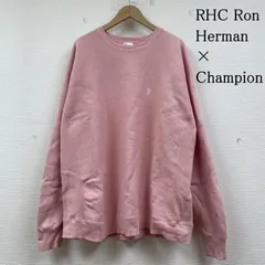Champion チャンピオン トレーナー 長袖 RHC Ron Herman コラボ リバースウィーブ スウェット 長袖 クルーネック トレーナー C8-U015