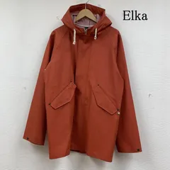 Elka エルカ ジャケット、上着 ジャンパー、ブルゾン Blavand フード付 レイン コート 防水 ジャケット フルジップアップ