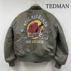 【新品未使用タグ付き・夏限定価格】テッドマンMA-1(サイズ40) 2025年最新】テッドマン ma-1の人気アイテム - メルカリ