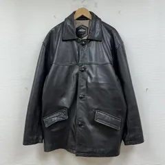 USED 古着 ジャケット、上着 レザージャケット American Base New York レザー ジャケット
