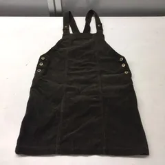 送料無料★ehka sopo SM2★コーデュロイジャンパースカート ワンピース★カーキ★Mサイズ#40202sNj118
