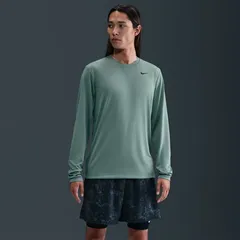 ナイキ 長袖シャツ メンズ NIKE Dri-FIT  L/S Tシャツ 速乾 ドライ トレーニング スポーツウェア  トップス 男性 ロンT スポーツTシャツ ワンポイント ランニング  運動 メンズTシャツ メンズウエア/DX0994-364