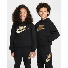 ナイキ キッズ ジュニア スウェット パーカー 98-122cm USサイズ 子供服 NIKE YTH クラブ フリース プルオーバー 子ども 長袖 スエット フーディ スポーツ  トップス  キッズパーカー nike キッズウエア/86L094