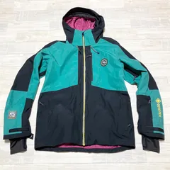 極美品　QUIKSILVER クイックシルバー ゴアテックス　スノーボードウェア ジャケット  FOREVER 2L CAPSULE GORE-TEX JK スノーボード スノボ スキー メンズ 日本正規品