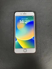 中古美品　国内版　SIMフリー　iPhone8 Plus 256GB ピンクゴールド色