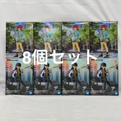 未開封 機動戦士Gundam GQuuuuuuX  フィギュア 私服ver. 8個セット アマテ・ユズリハ (マチュ) ニャアン LFK826  f101