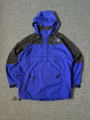 90s THE NORTH FACE ザノースフェイス ナイロン プルオーバー ジャケット (105-108)