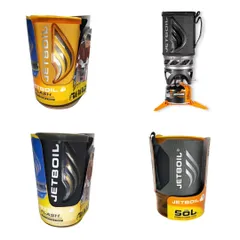 JETBOIL SOL入手困難希少品　新品付属品多数付きフルセット美品 2025年最新】ジェットボイルsolの人気アイテム - メルカリ
