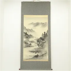 2026年最新】山水 掛軸の人気アイテム - メルカリ