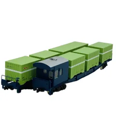 【新品未使用】コキフ10000形＋コキ10000形貨車　2両セット KATO】コキ10000形・コキフ10000形 2024年11月再生産 | モケイテツ