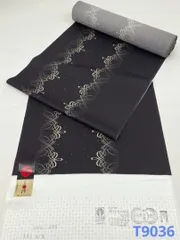 小紋 京友禅 紋意匠 幾何学模様 正絹 反物 T9036