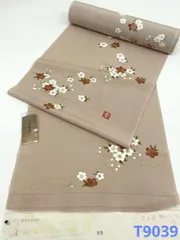 未着用　花井幸子　小紋　菱地紋　花菱　着物　115a d 楽天市場】花井幸子 着物の通販