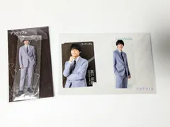 新品未開封　SixTONES 松村北斗 アクリルスタンド&カードセット アンサンブル