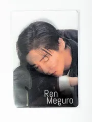 新品未開封　Snow Man 目黒蓮 トレカ チラ見カード 1st Stadium Live Snow World