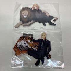 도쿄 리벤저스 사노 만지로 류구지 견 아크릴 스탠드 majestic beast