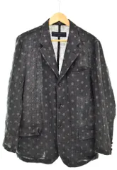コムデギャルソン オム COMME des GARCONS HOMME 00AW ドットTailored jacket テーラードジャケット HJ-04015M ジャケット ブラウン Mサイズ 103MT-3271のサムネイル