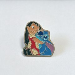 ディズニーストア リロ＆スティッチ 体育の日 運動会 ピンバッジ 未