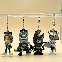 仮面ライダー龍騎 ライダースイング 4種 城戸真司 仮面ライダーゾルダ 仮面ライダーナイトサバイブ 仮面ライダーファム