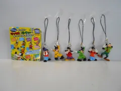 ♯Ixa23CZ ディズニー マックス & グーフィー ダンシングポーズ 6種