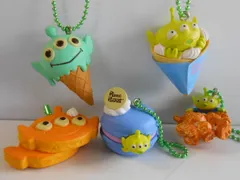 ♯LPa07AZ トイストーリー エイリアン スウィーツ マスコット 全5種