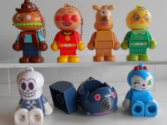 ♯Iim19Lz たまごっち! たまもりしーる ☆ キーチェーン 2 全6種