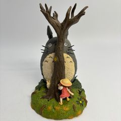 スタジオジブリ となりのトトロ トトロの丸太ぶらんこ フィギュア 廃盤