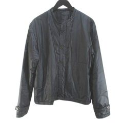 美品 ヒューゴボス HUGO BOSS キルティング ラムレザー